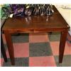 Image 1 : WOOD TONE STYLE KITCHEN TABLE, 38"X48"X30"