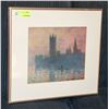 Image 1 : ESTATE FRAMED CITY SCAPE PICTURE