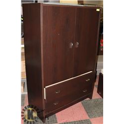ARMOIRE, 40.5"X20"X63.5".