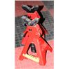 Image 1 : PAIR OF MOTOMASTER 3 TON AXLE STANDS.