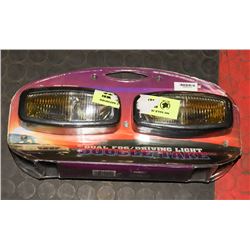 BLAZER "DOUBLE TAKE" DUAL FOG/DRIVING LIGHT.