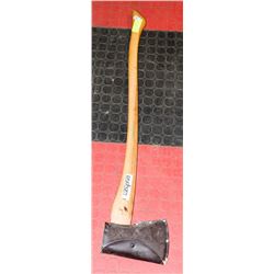 AXE WITH COVER.