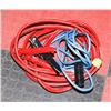 Image 1 : SET OF BOOSTER CABLES AND EXTENSION CORD.
