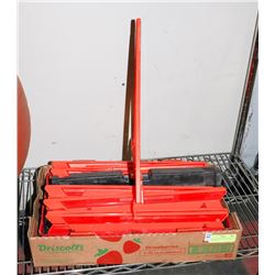 2 SETS OF TRIANGLE REFLECTOR - TOTAL 6 PCS
