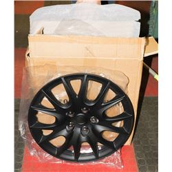 PAIR OF 15" WHEEL COVERS