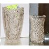 Image 1 : PAIR OF CRYSTAL VASES