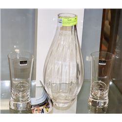 DARINGTON CRYSTAL GLASSWARE MADE IN ENGLAND