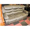 Image 1 : SAGE FABRIC RECLINING 78" SOFA. FURNITURE