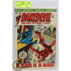 VINTAGE DAREDEVIL AUG 90, 20 CENT COMIC