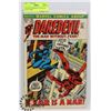 Image 1 : VINTAGE DAREDEVIL AUG 90, 20 CENT COMIC