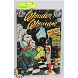 VINTAGE WONDER WOMAN NOV 201, 20 CENT COMIC