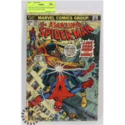 VINTAGE THE AMAZING SPIDERMAN AUG 123, 20 CENT COM