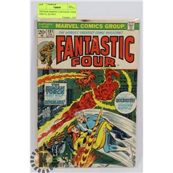 VINTAGE MARVEL FANTASTIC FOUR FEB 131, 20 CENT