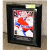 Image 1 : CAREY PRICE FRAMED HOCKEY PICTURE