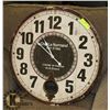 Image 1 : 24" ROUND CLOCK.