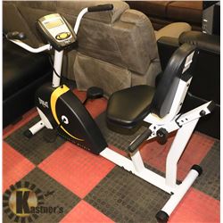 EVERLAST EXCERCISE BIKE.