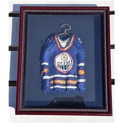 26)  SHADOW BOX FRAMED MINATURE