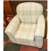 Image 1 : NEWLY RECOVERED ARM CHAIR