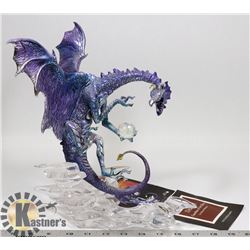 FRANKLIN MINT DRAGON GUARDIAN OF THE SKIES FIGURE.