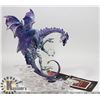 Image 1 : FRANKLIN MINT DRAGON GUARDIAN OF THE SKIES FIGURE.