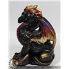 Image 2 : WINDSTONE 9" EMPEROR DRAGON SIGNED PENA 86