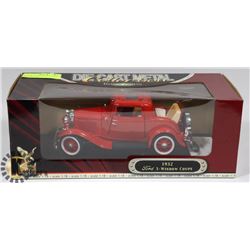 NEW ROAD SIGNATURE 1932 FORD 3 WINDOW COUPE