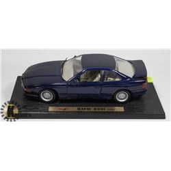 MAISTO BMW 850i - 1990 DIE CAST CAR - 1:18.