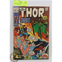 VINTAGE THE MIGHTY THOR MAR 186, 15 CENT COMIC