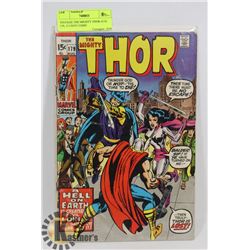 VINTAGE THE MIGHTY THOR AUG 179, 15 CENT COMIC
