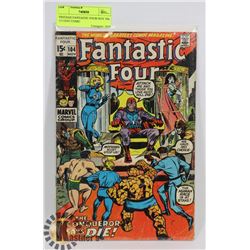 VINTAGE FANTASTIC FOUR NOV 104, 15 CENT COMIC