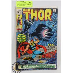 VINTAGE THE MIGHTY THOR FEB 185, 15 CENT COMIC