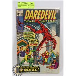 MARVEL DAREDEVIL FEB 73 15 CENT COMIC
