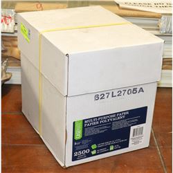 CASE OF 8.5X11" MULTI PURPOSE PAPER