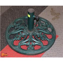 STEEL UMBRELLA BASE