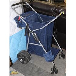 TOMMY BAHAMA ALL TERRAIN BEACH CART WITH