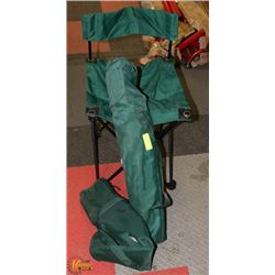 SET OF 2 CAMP CHAIRS