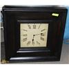 Image 1 : BLACK CLOCK 25"X25".