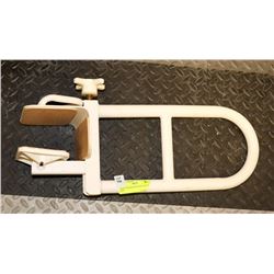 BATH TUB/SHOWER GRAB SAFETY RAIL WITH ADJUSTABLE