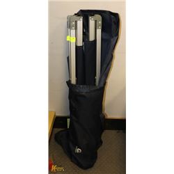 NEW HEAVY DUTY CAMP BED