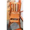 Image 1 : WOOD HIGHCHAIR AS IS
