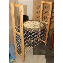 56 BOTTLE WINE RACK