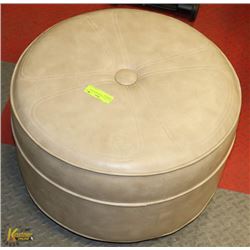 VINTAGE OTTOMAN