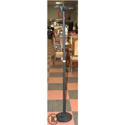 HALOGEN TORCHIERE LAMP 6'H