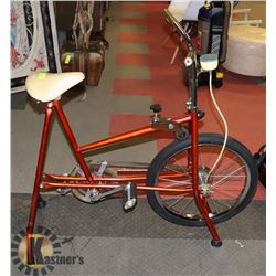 VINTAGE WORK OUT BIKE.