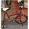 Image 1 : VINTAGE WORK OUT BIKE.