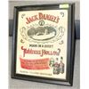 Image 1 : JACK DANIELS TENNESSEE HOLLOW FRAMED PICTURE
