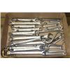Image 1 : FLAT OF ASSORTED WRENCHES