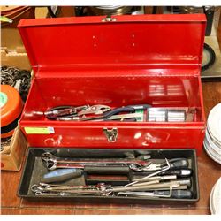 MASTERCRAFT TOOLBOX AND CONTENTS