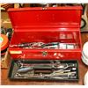 Image 1 : MASTERCRAFT TOOLBOX AND CONTENTS