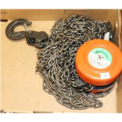 2 TON CHAIN HOIST